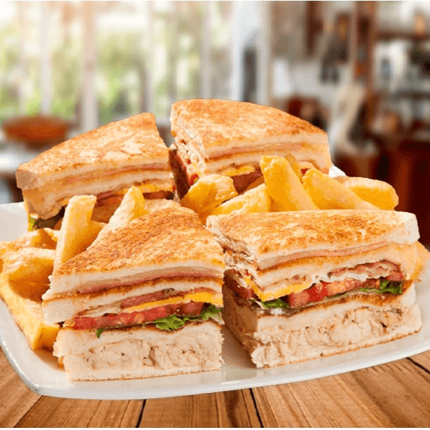 Club Sandwich Brasa