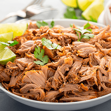 Medio Kilo De Carnitas Y Cueritos