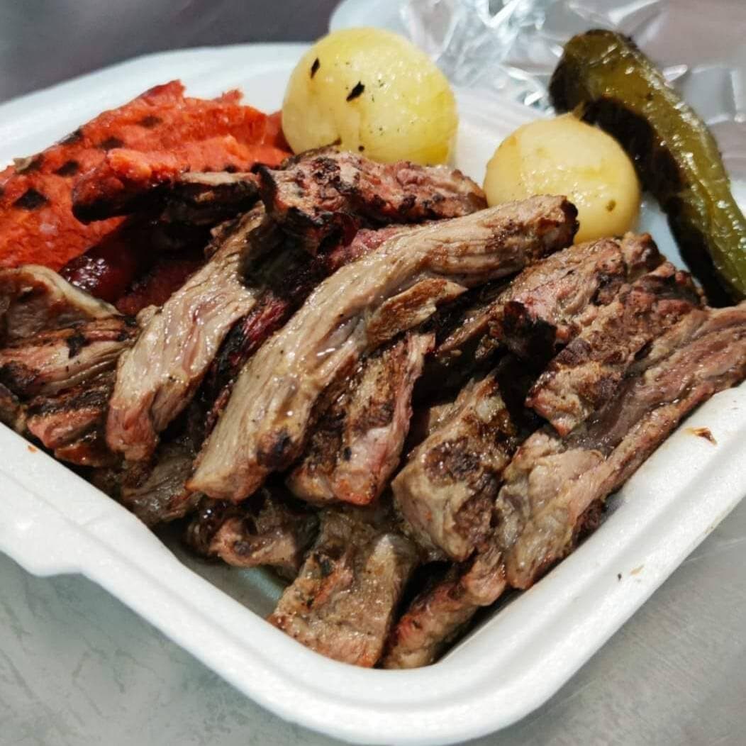 Fajitas & Chorizo