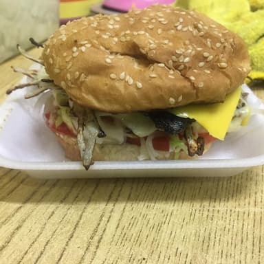 Combo Hamburguesa Sencilla