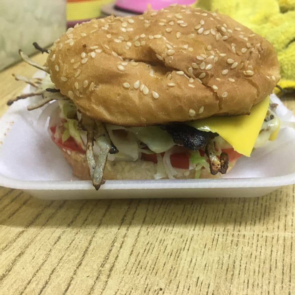 Combo Hamburguesa Sencilla
