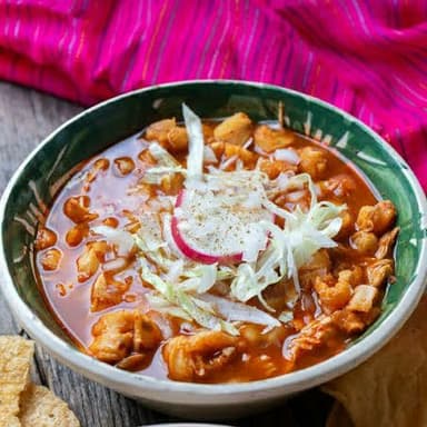 Medio Litro de Pozole