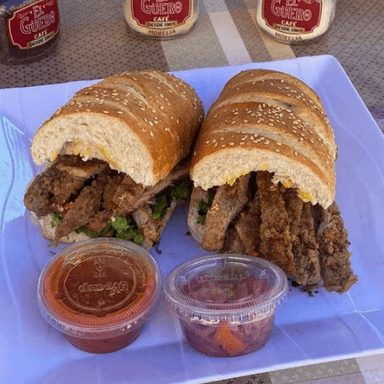Baguette De Milanesa o Pechuga Asada