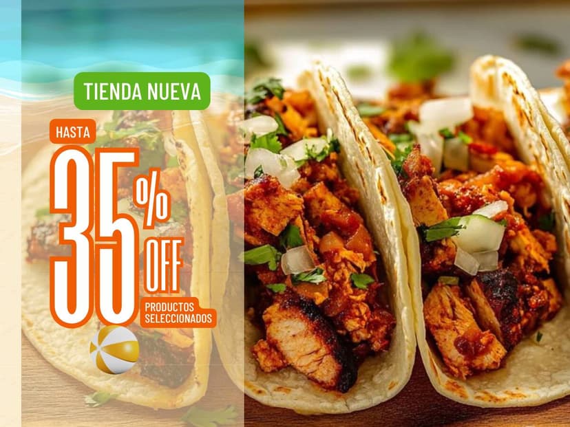 Quesadillas & Tacos "Hortensia"