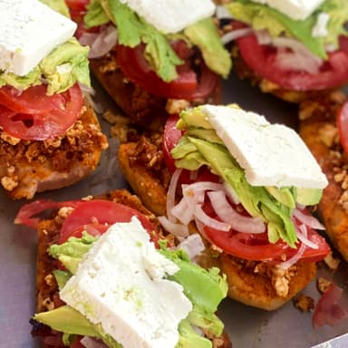 Torta de choriqueso