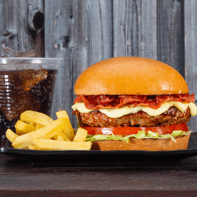 Hamburguesa Tradicional