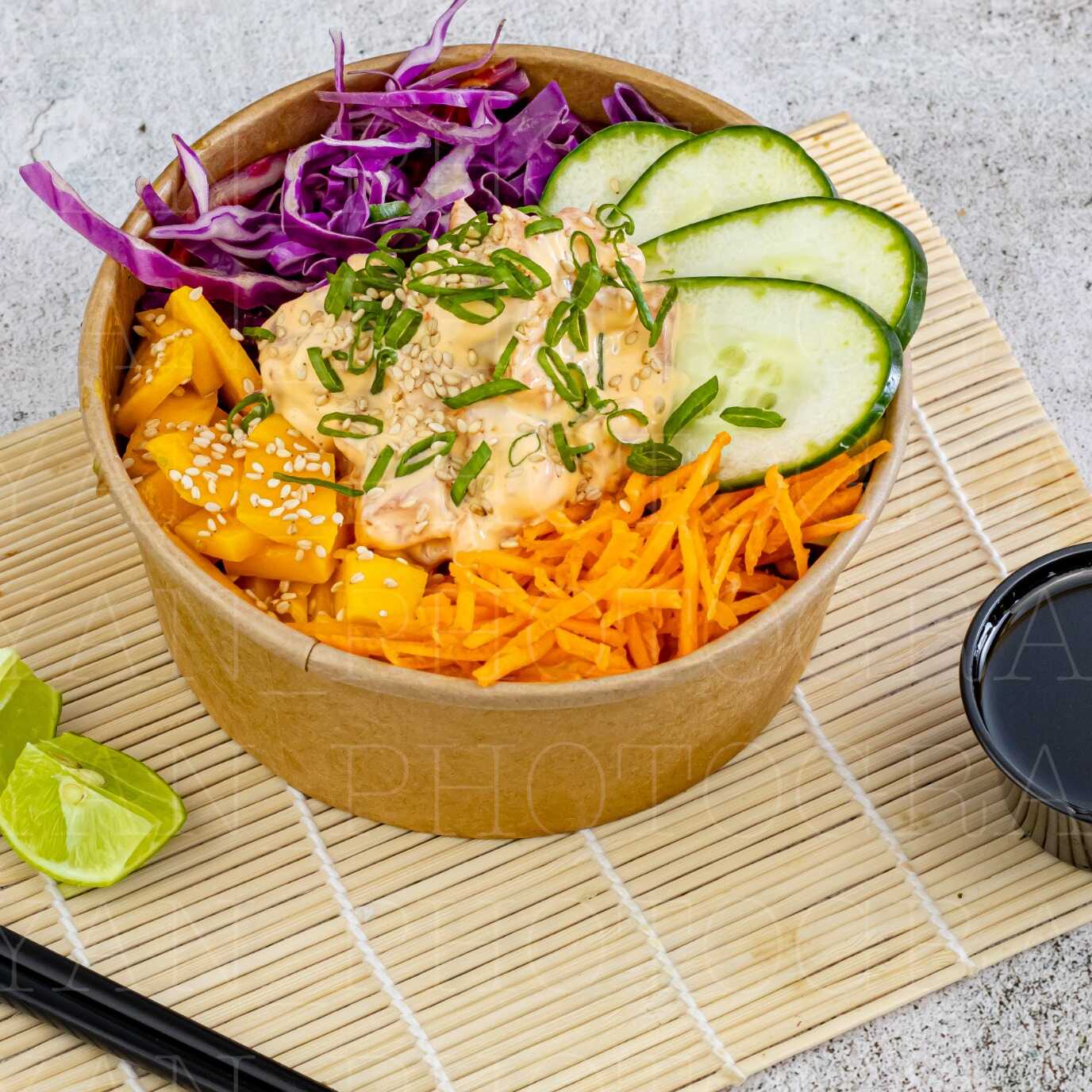 Poke Tartar Trucha