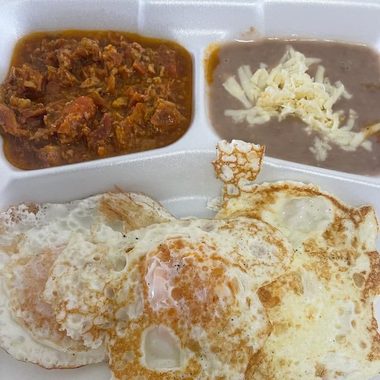 Huevos estrellados
