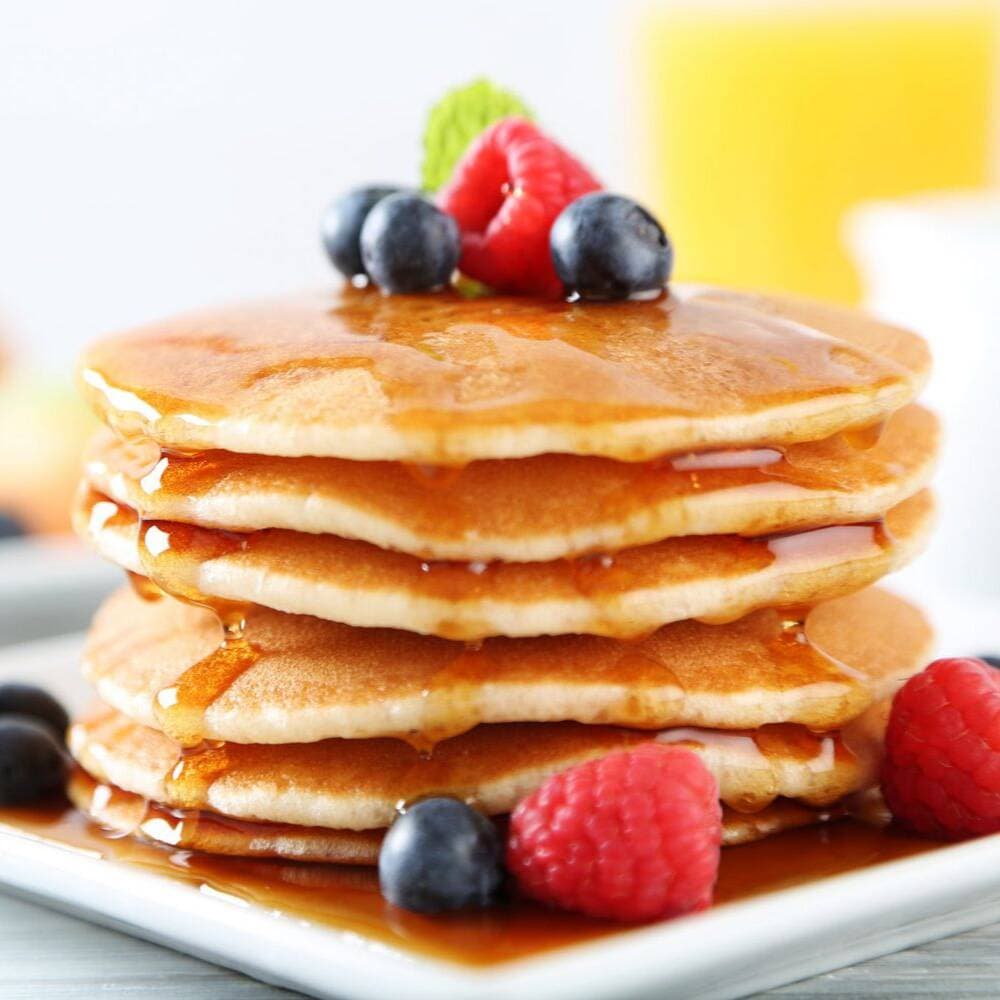 Hot Cakes con Frutas