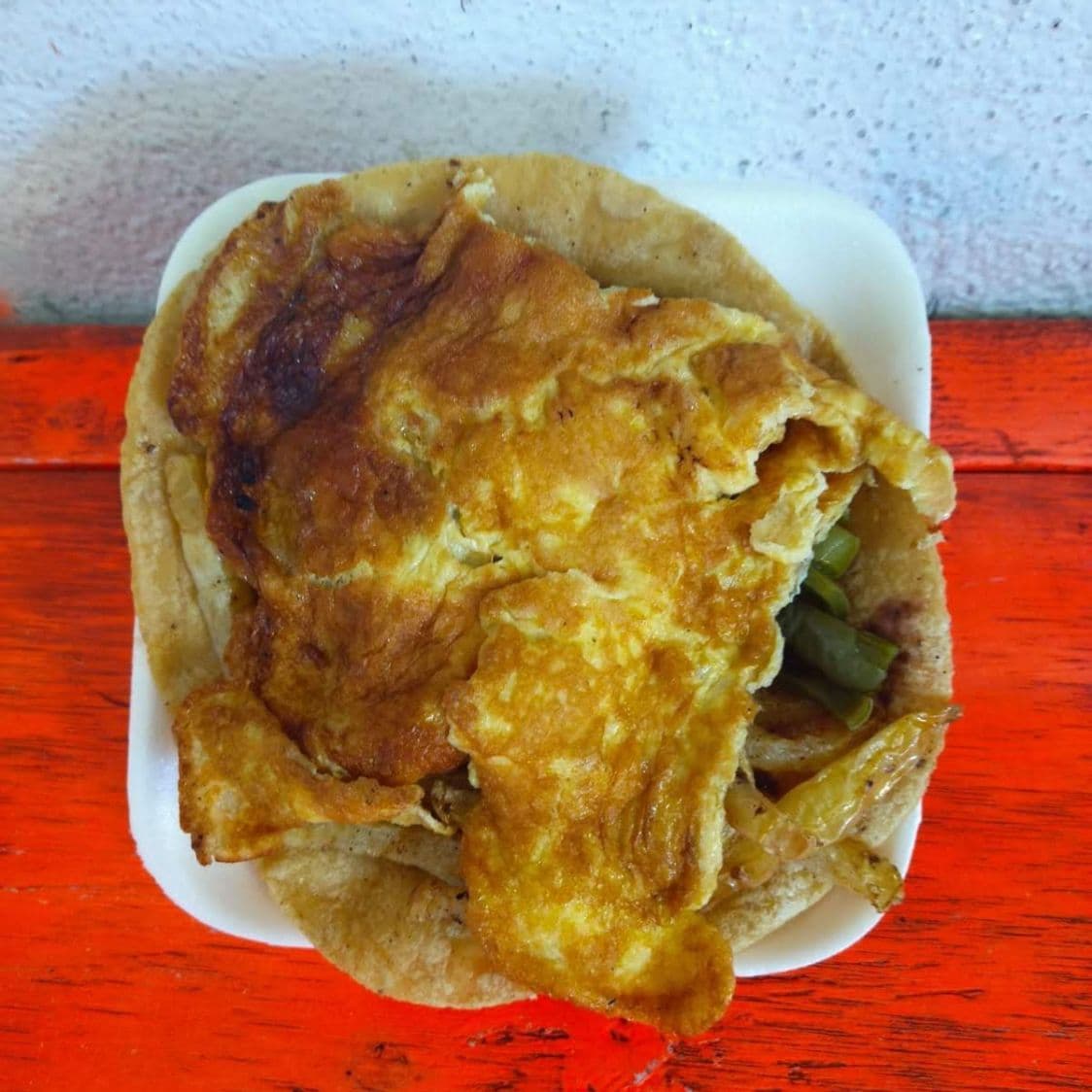 Taco de Huevo Rebuelto Junior's
