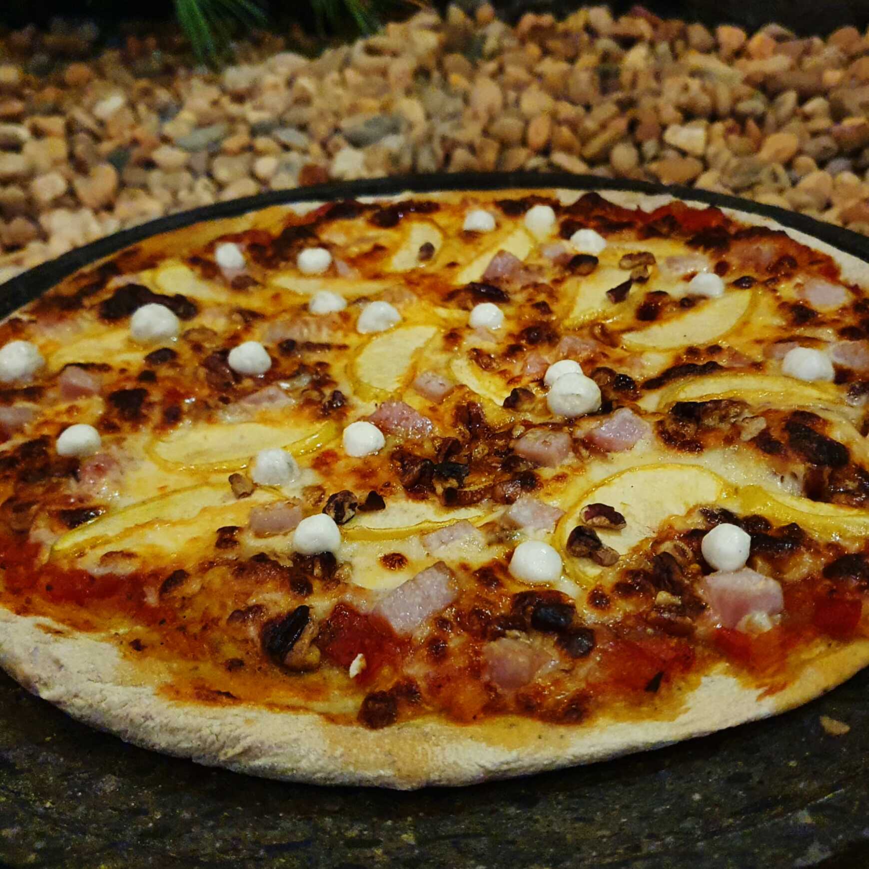 Pizza Grande Florentina