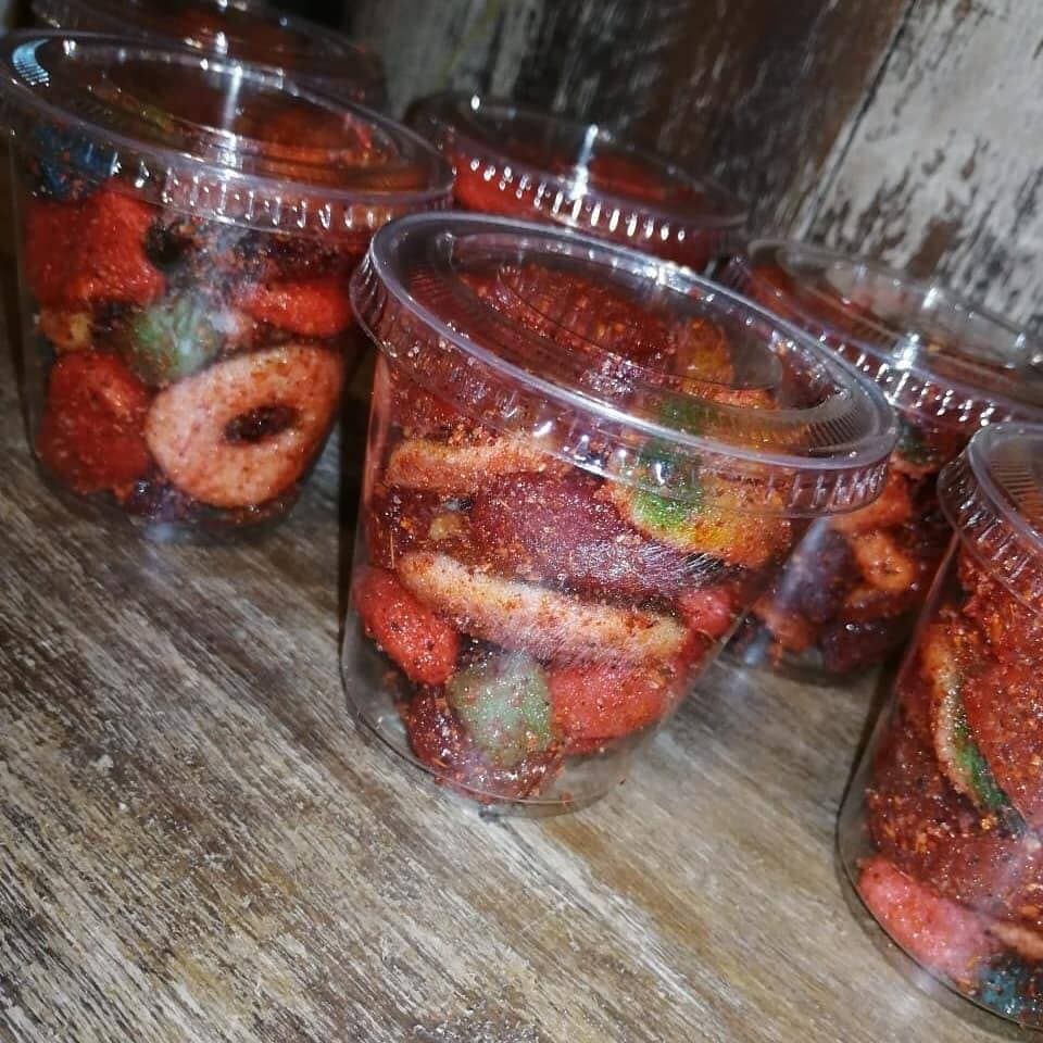 Vaso Gomitas Enchiladas