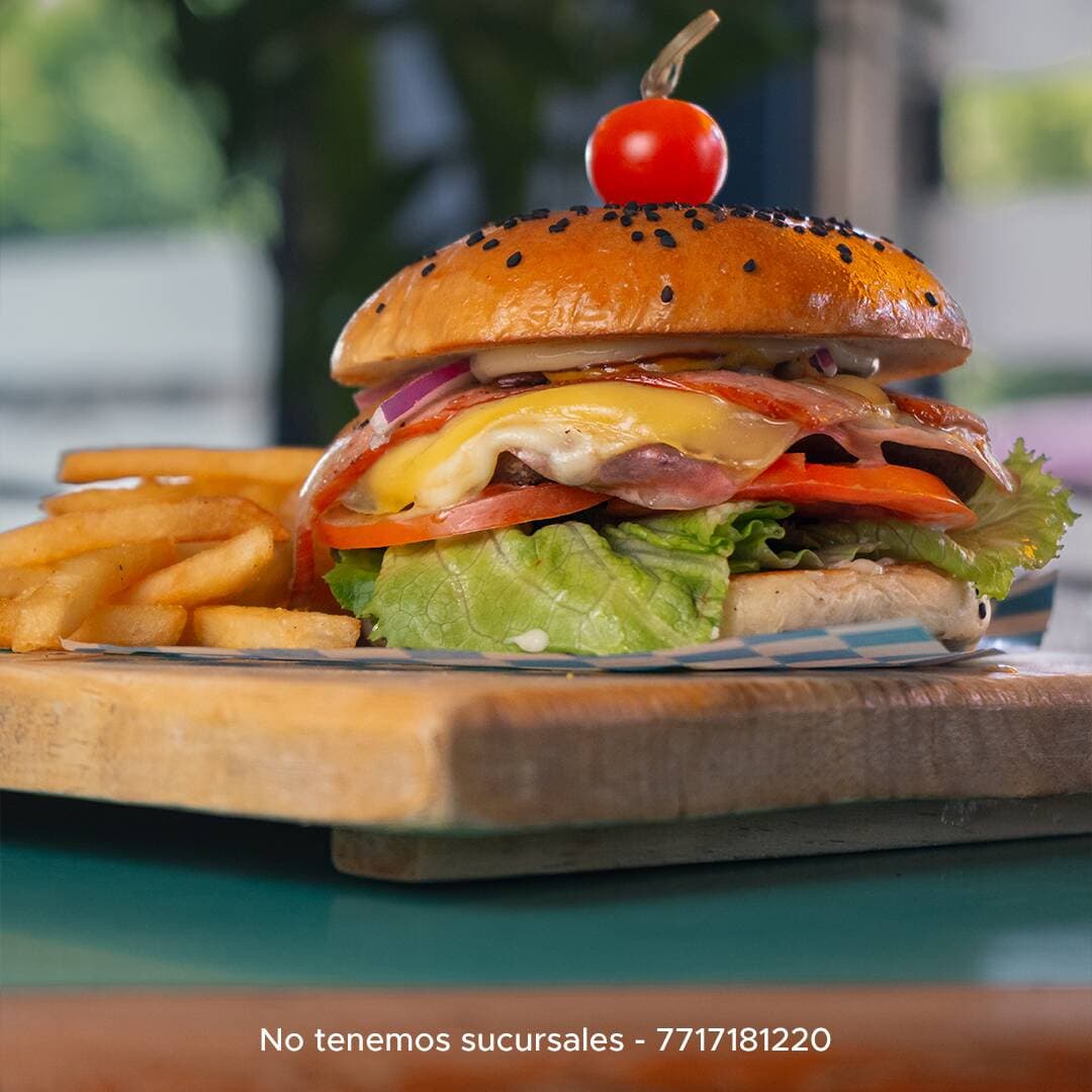 Hamburguesa Gabacha