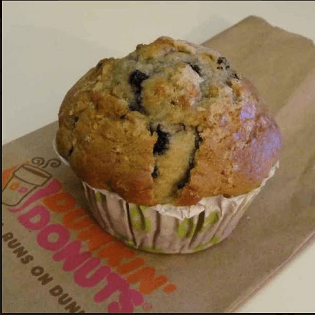 Muffin con Chispas de Chocolate