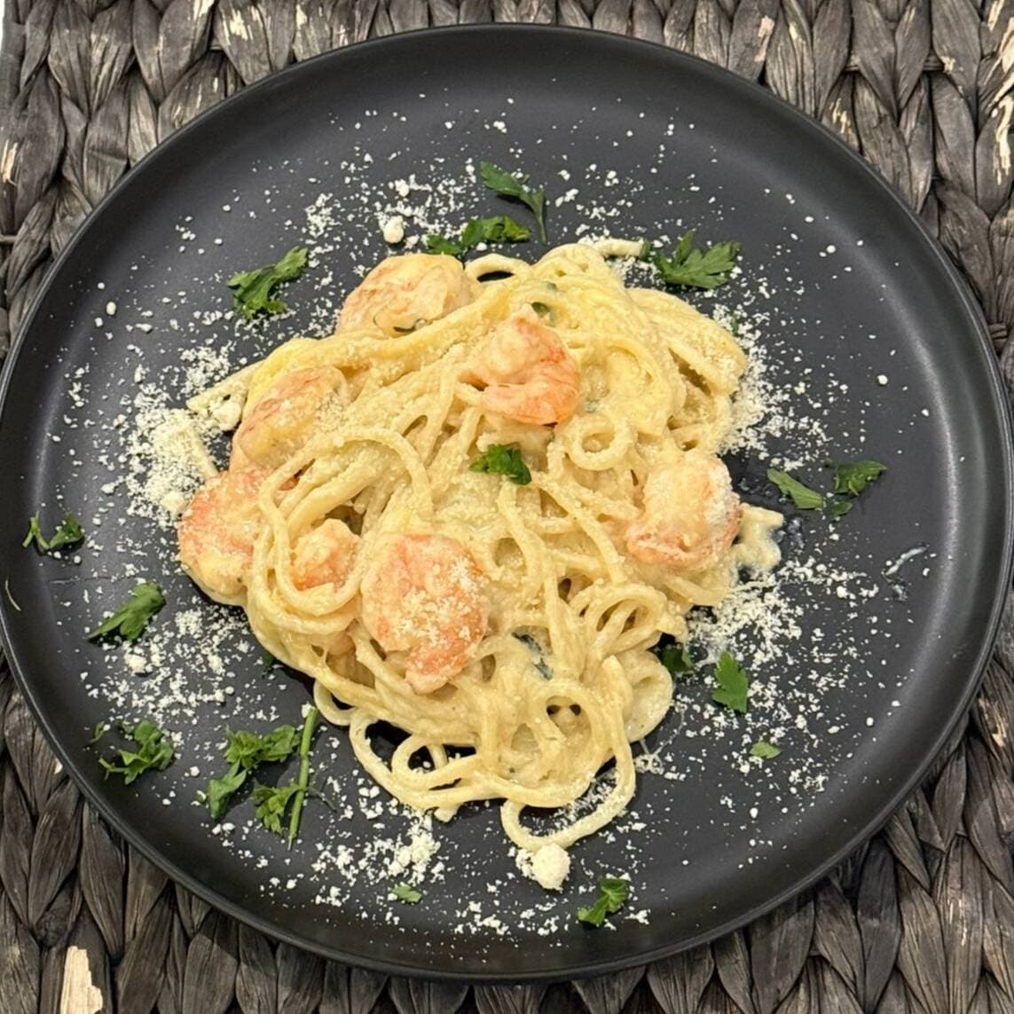 PASTA CREMOSA DE CAMARONES