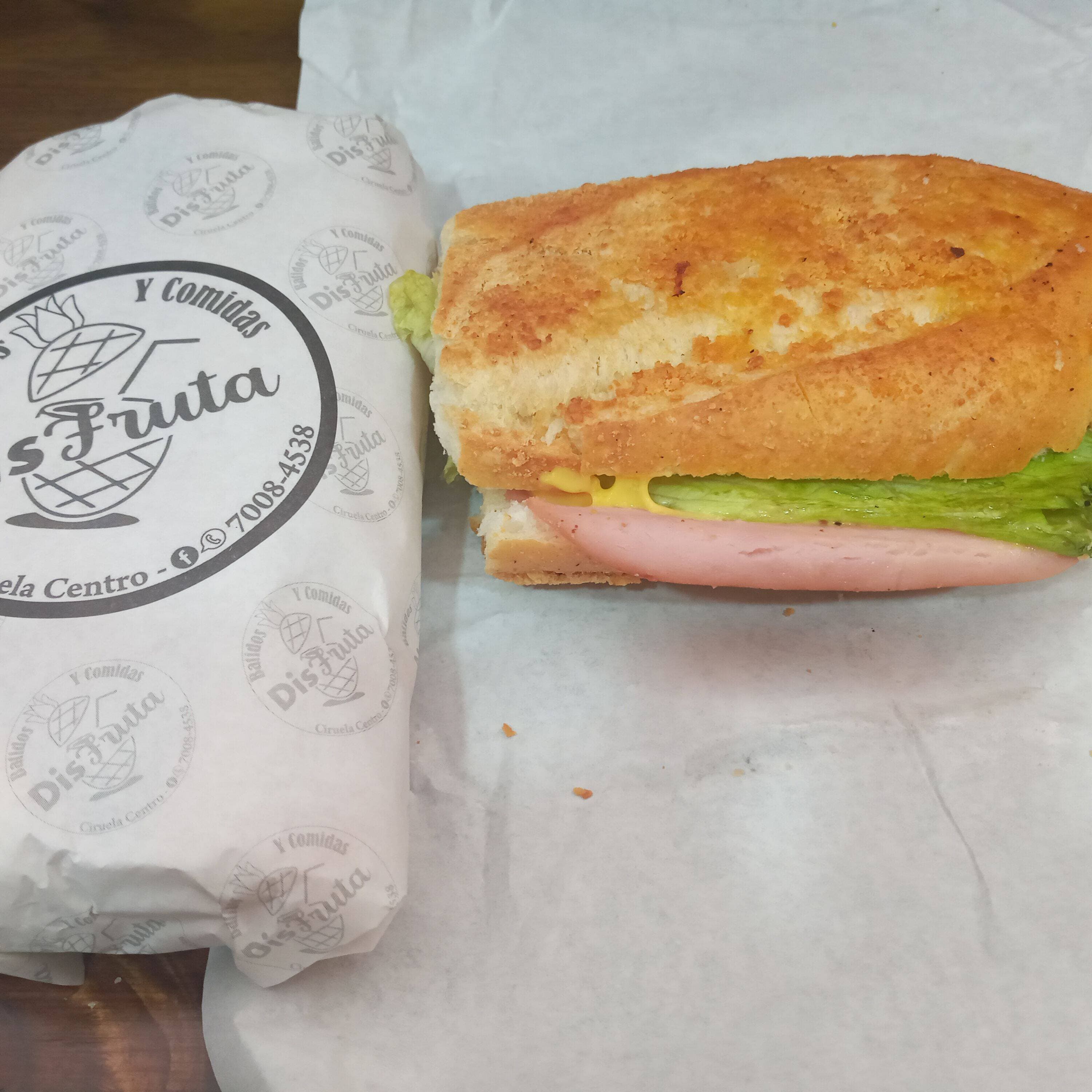 Sándwich de Jamón