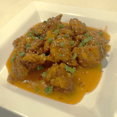 Pollo Con Salsa a La Naranja