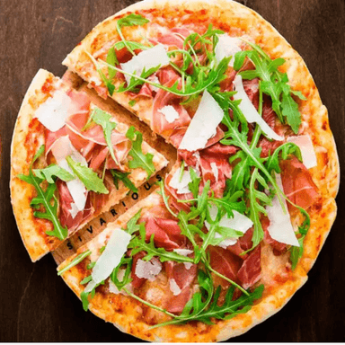 Pizza Jamón Serrano Familiar