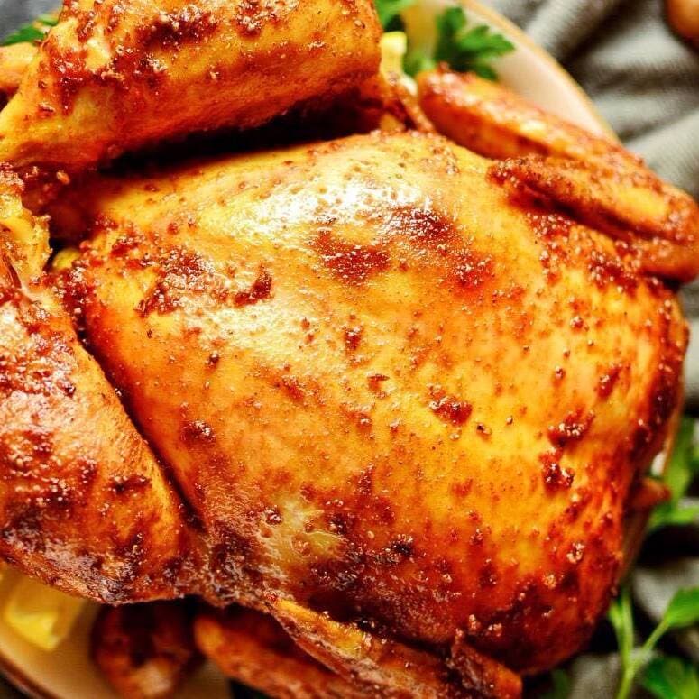 1/2 Pollo Ranchero