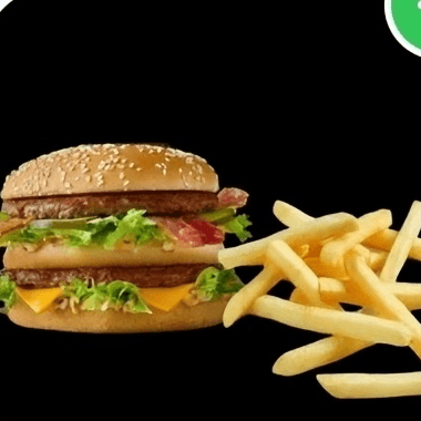 BURGUE DOBLE