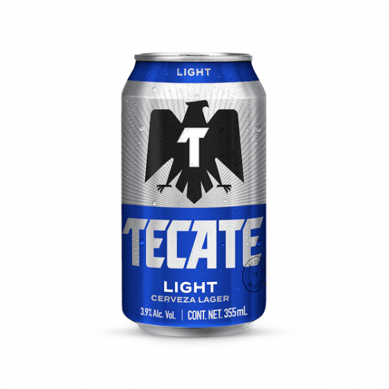 TECATE LIGHT LATITA 355ML