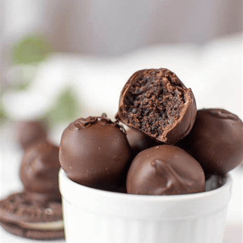 Trufas de Brownies 6 Uds