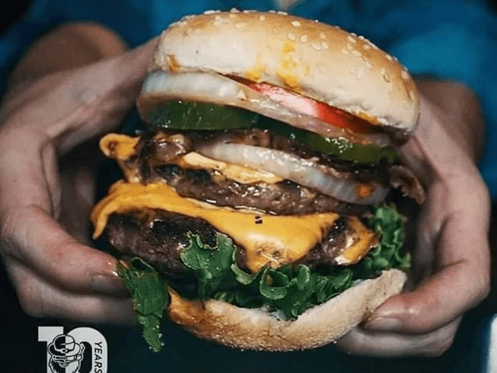 Doble Cheese Burger