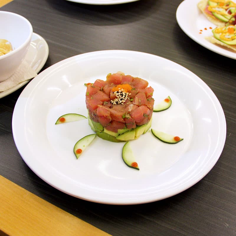Tuna Tartar Salad