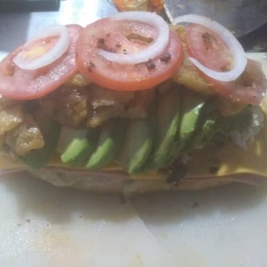 Torta milanesa de res