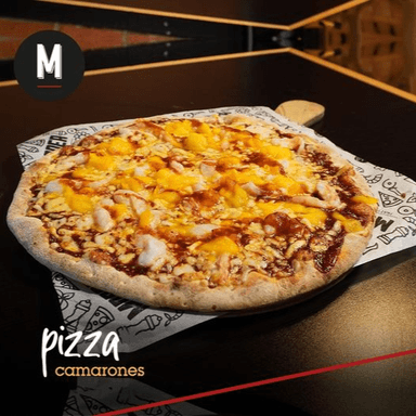 Pizza Camarones