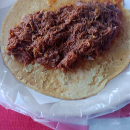 Taco de Borrego