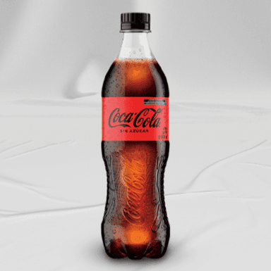 Coca Cola Sin Azucar 600ml