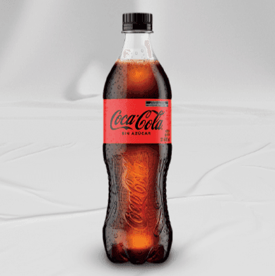 Coca Cola Sin Azucar 600ml