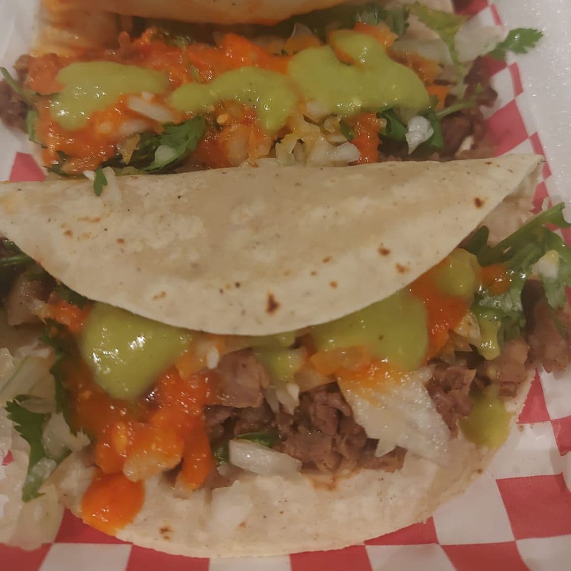 Orden Tacos de Carne Top Sirloin Maiz