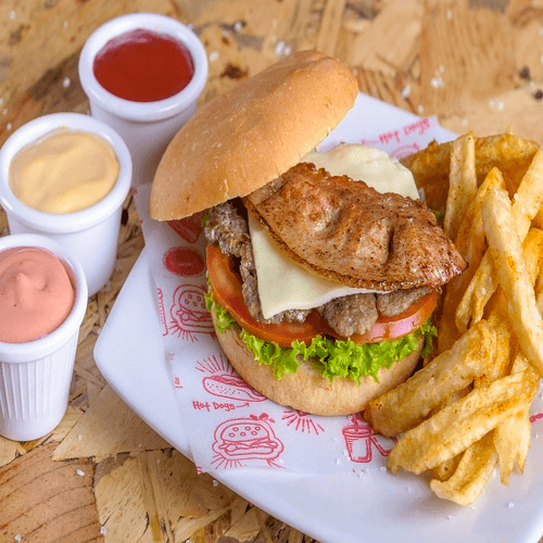 Hamburguesa Burger Junior