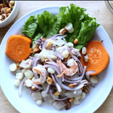 Ceviche Mixto