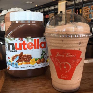 Frappé de Nutella