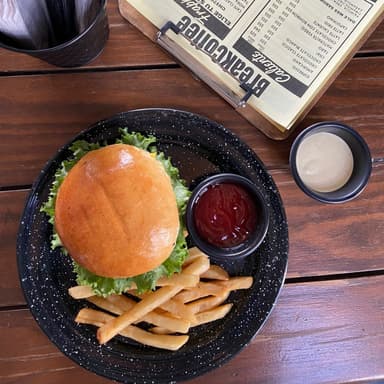 Hamburguesa de Pollo