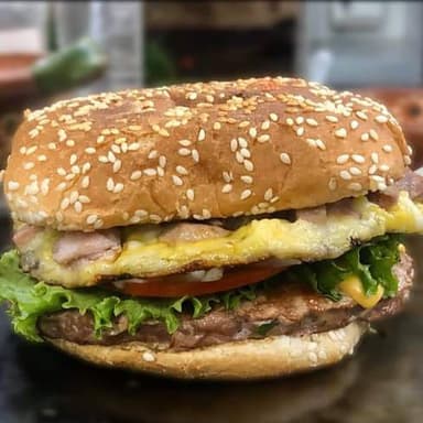 Hamburguesa de Arrachera