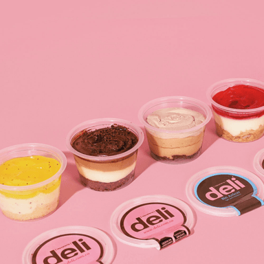 Combo Copitas de postre x4 Und