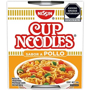 SOPA NISSIN POLLO 64 G