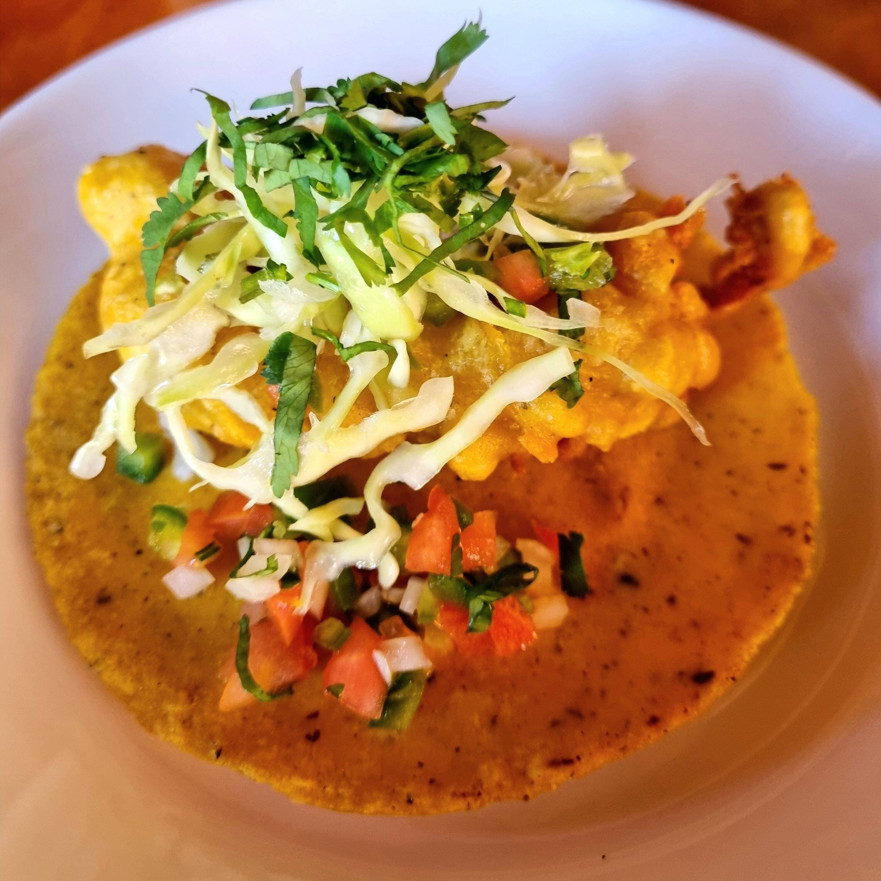 Taco Camarón Capeado 1 pza