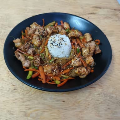 Yakisoba Camarón
