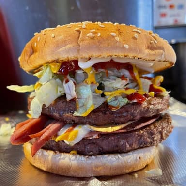 Hamburguesa Monster