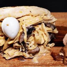 Arepa Bechamell