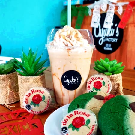 Frappé Mazapán