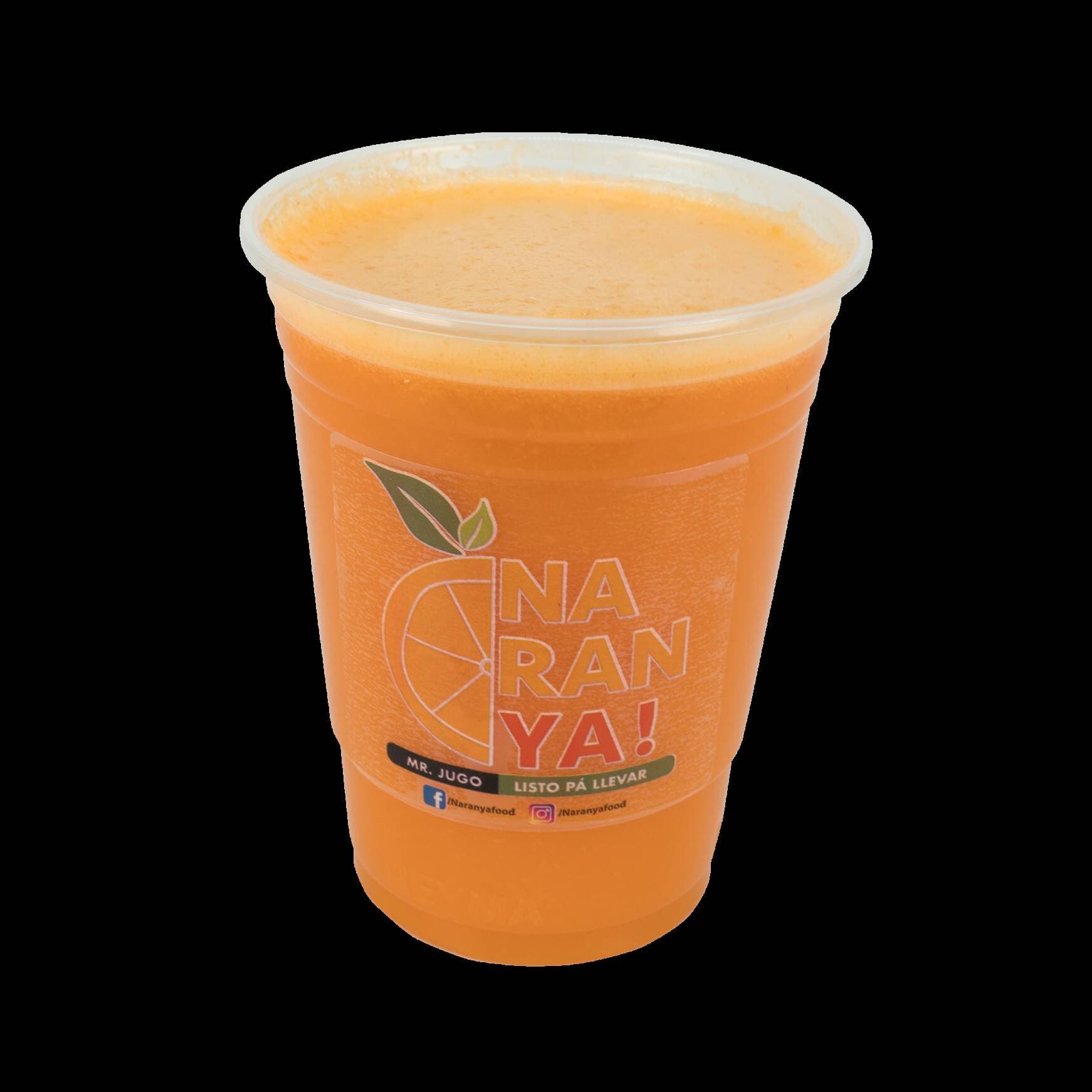 Jugo de Zanahoria