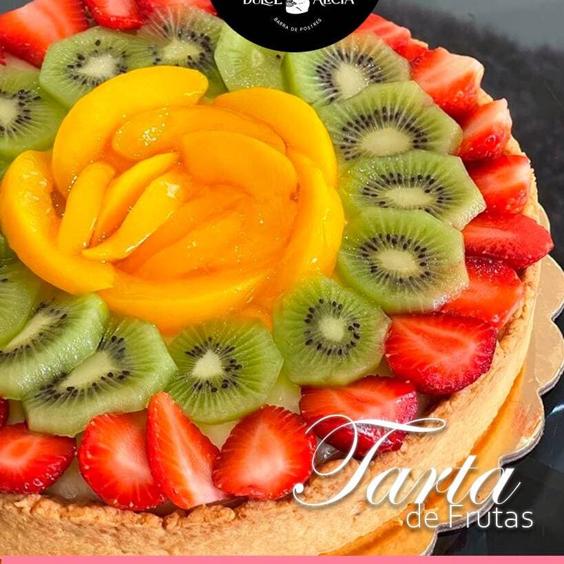 Tarta de Frutas Grande (28 Cm)