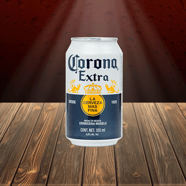Corona Extra Lata