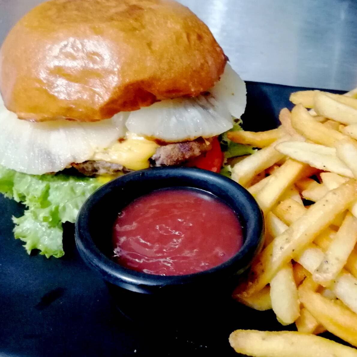 Hamburguesa Hawaiana 180 G